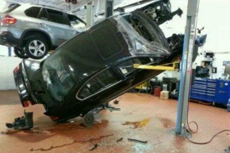 bad day car drop