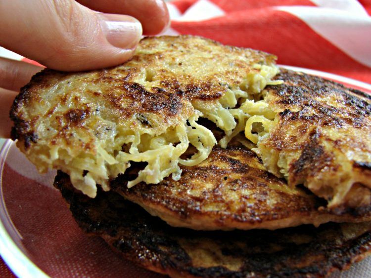 Spaghetti Squash Fritters