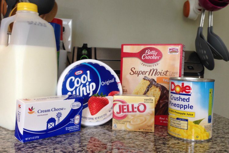 OP LvH Hawaiian Dream Cake All Ingredients 2