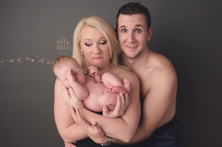 newborn projectile urine
