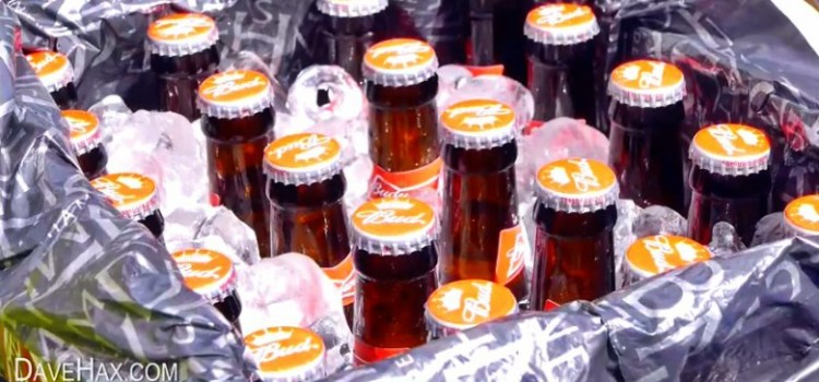 Simple Beer Cool Box