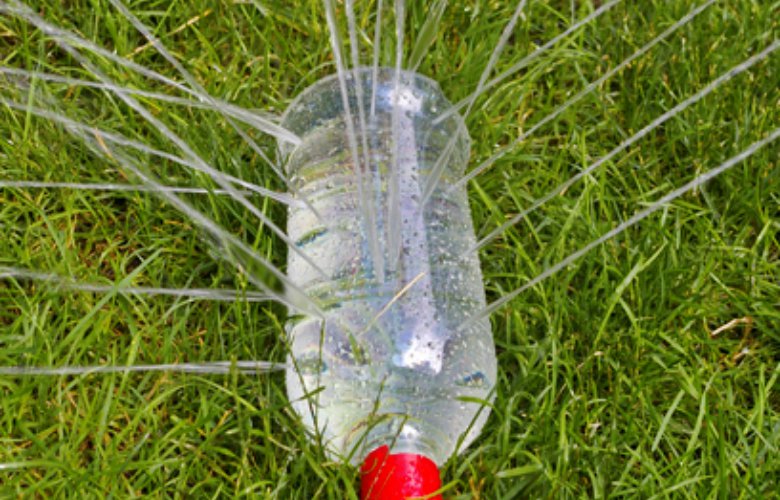 Water Bottle Sprinkler