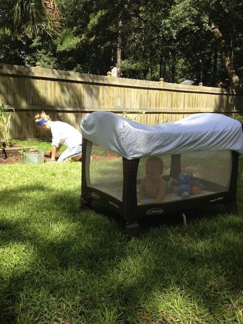 Crib Shade
