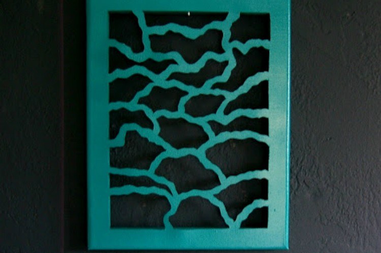 canvas cutout