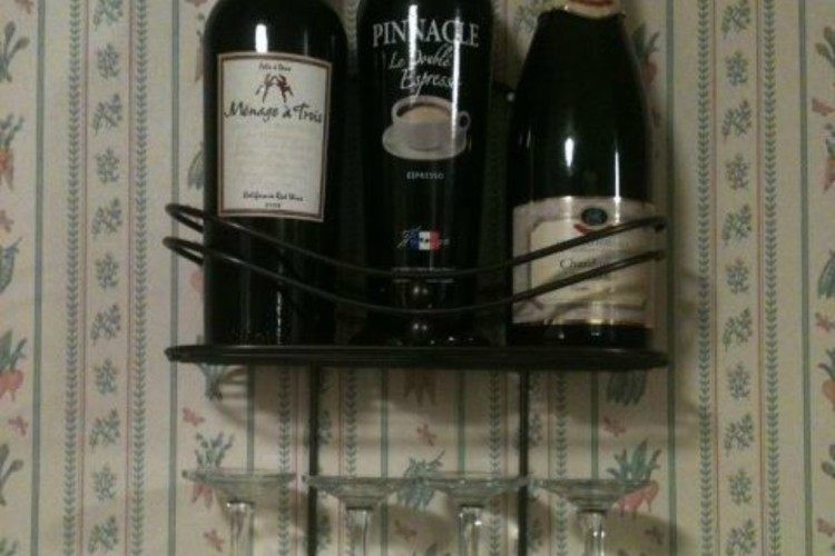 caddy wine rack