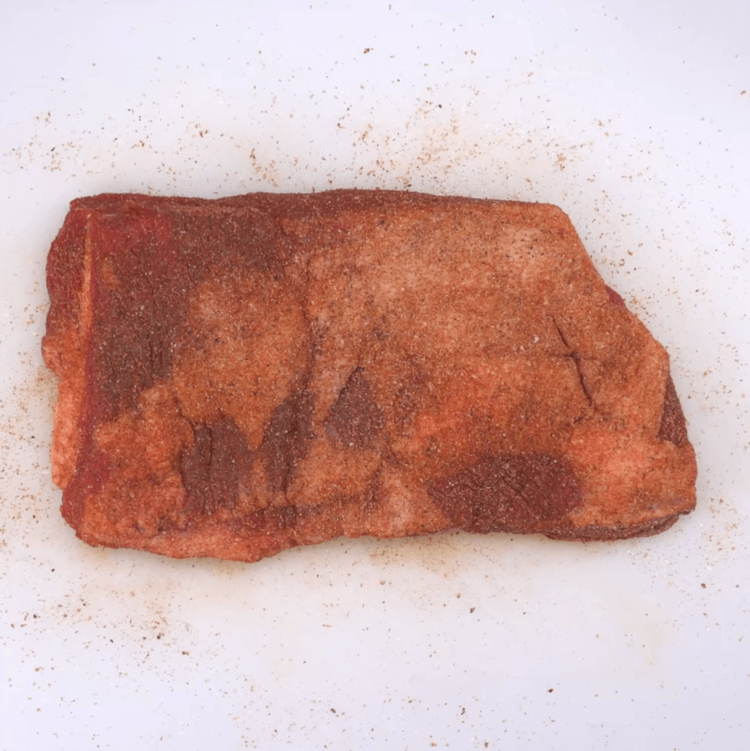 Oven-Barbecued Beef Brisket spice rub