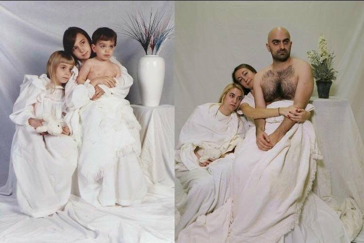 recreate white outfits