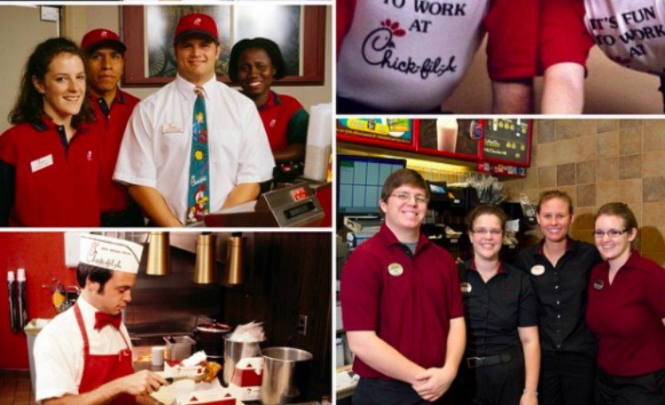 chickfila employees