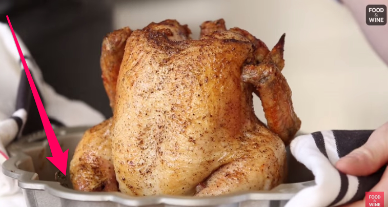 cook chicken in bundt pan