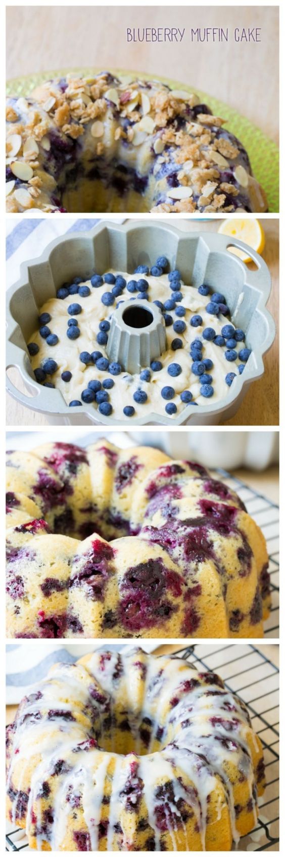 Blueberry Muffin Bundt