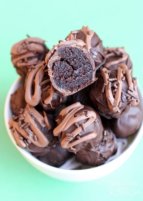 Brownie Truffles