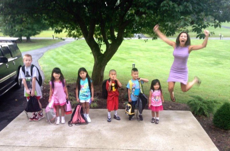 school 6 kids