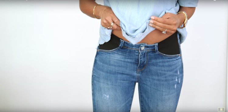 final maternity jeans