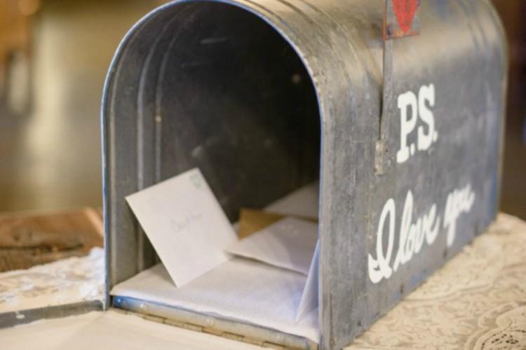 Wedding Mailbox