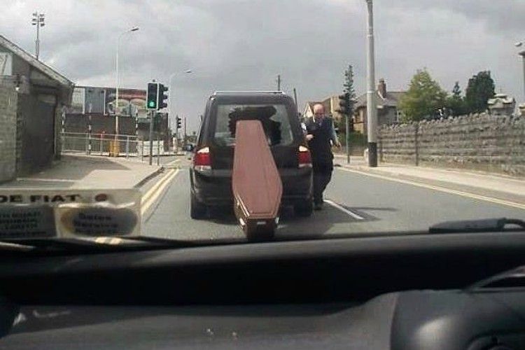 bad day coffin