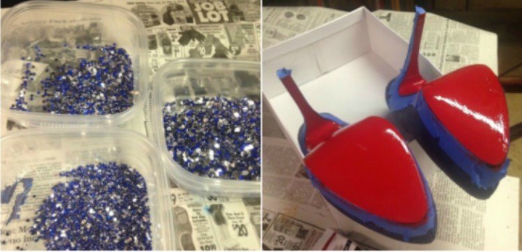 louboutin diy