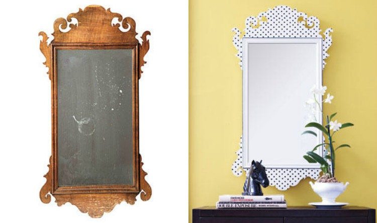 Polka Dot Mirror