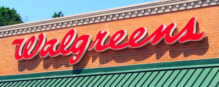 Image of Walgreens store front