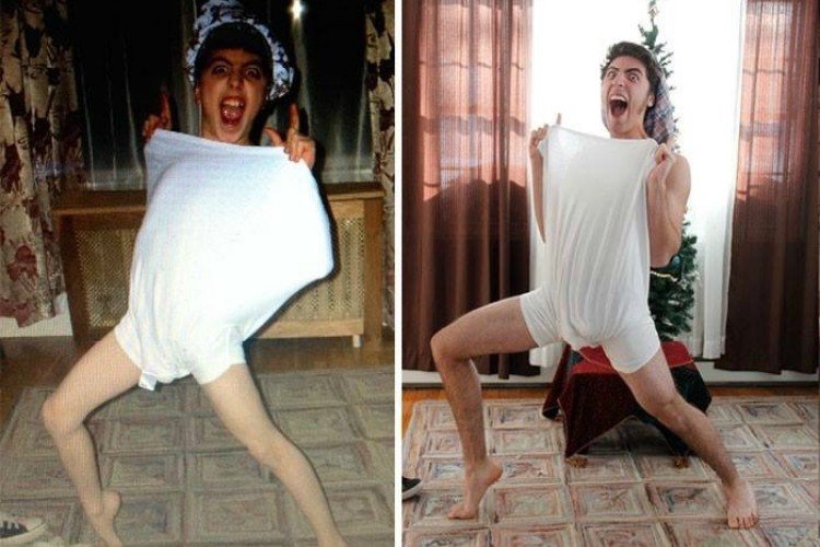 recreated underwear