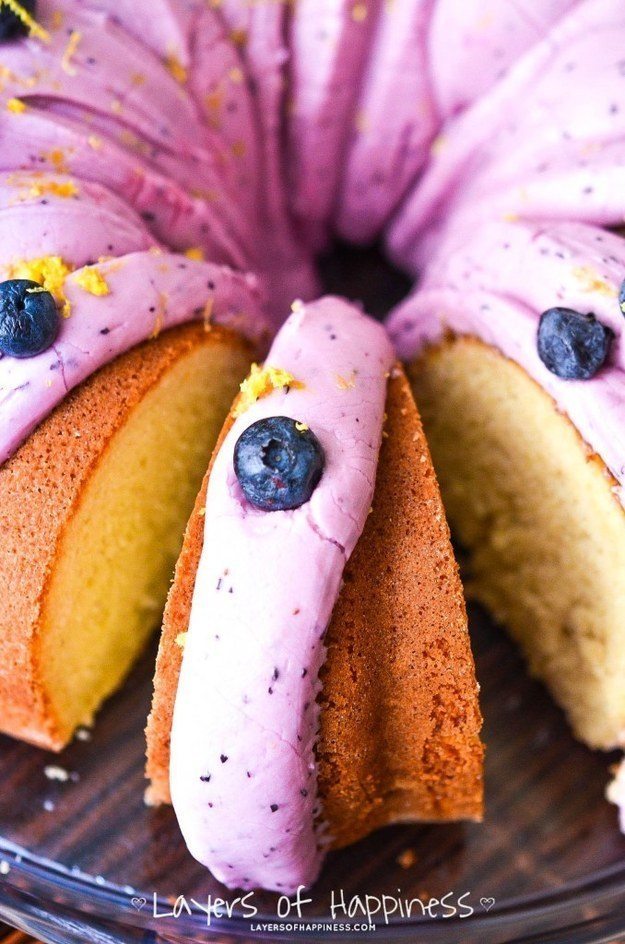 Lemon Velvet Bundt