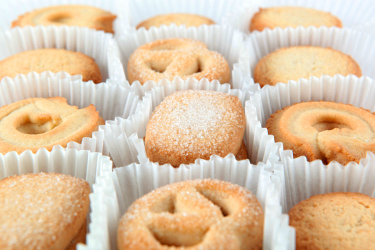 Image of Danish butter cookies