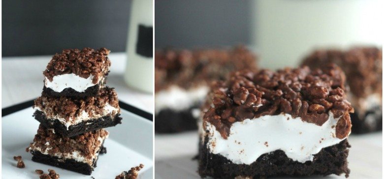 Krispy Brownie
