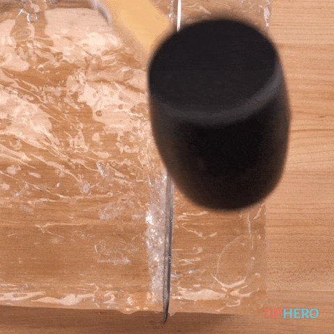crystal clear cocktail ice gif