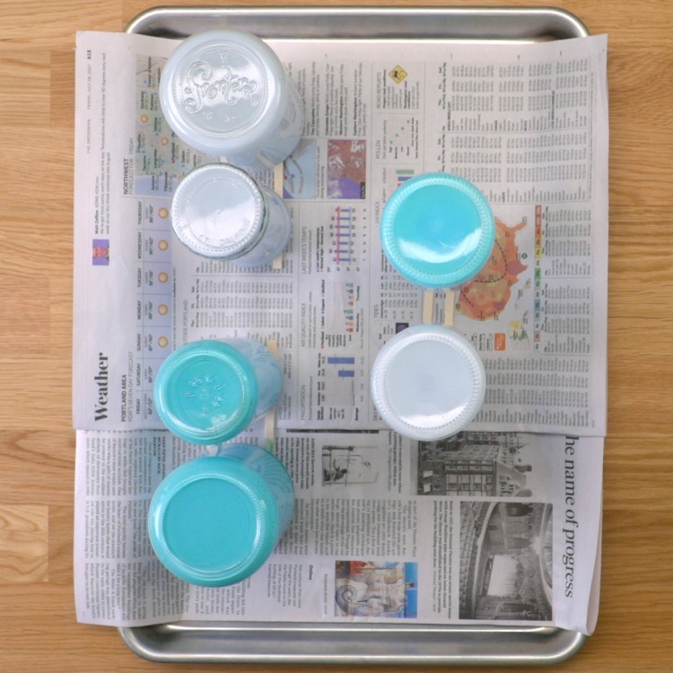 How to Tint Bottles & Jars