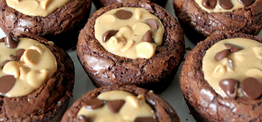 Peanut Butter Cup Brownies