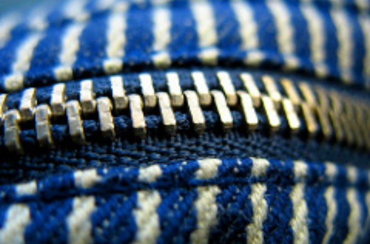 stuck zipper