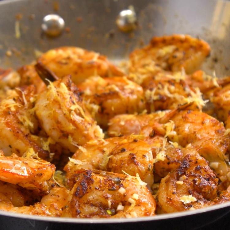 Cajun Shrimp and Rice