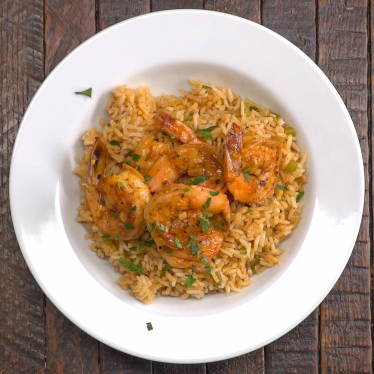 Cajun Shrimp and Rice