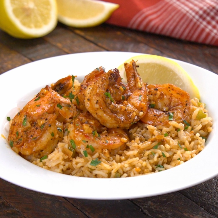 Cajun Shrimp and Rice