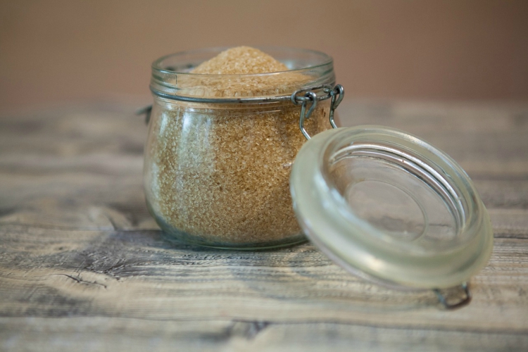 Use aluminum foil to soften brown sugar