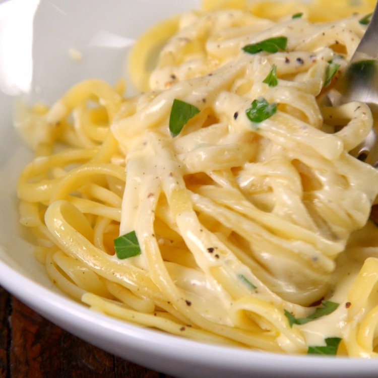Homemade Alfredo Sauce