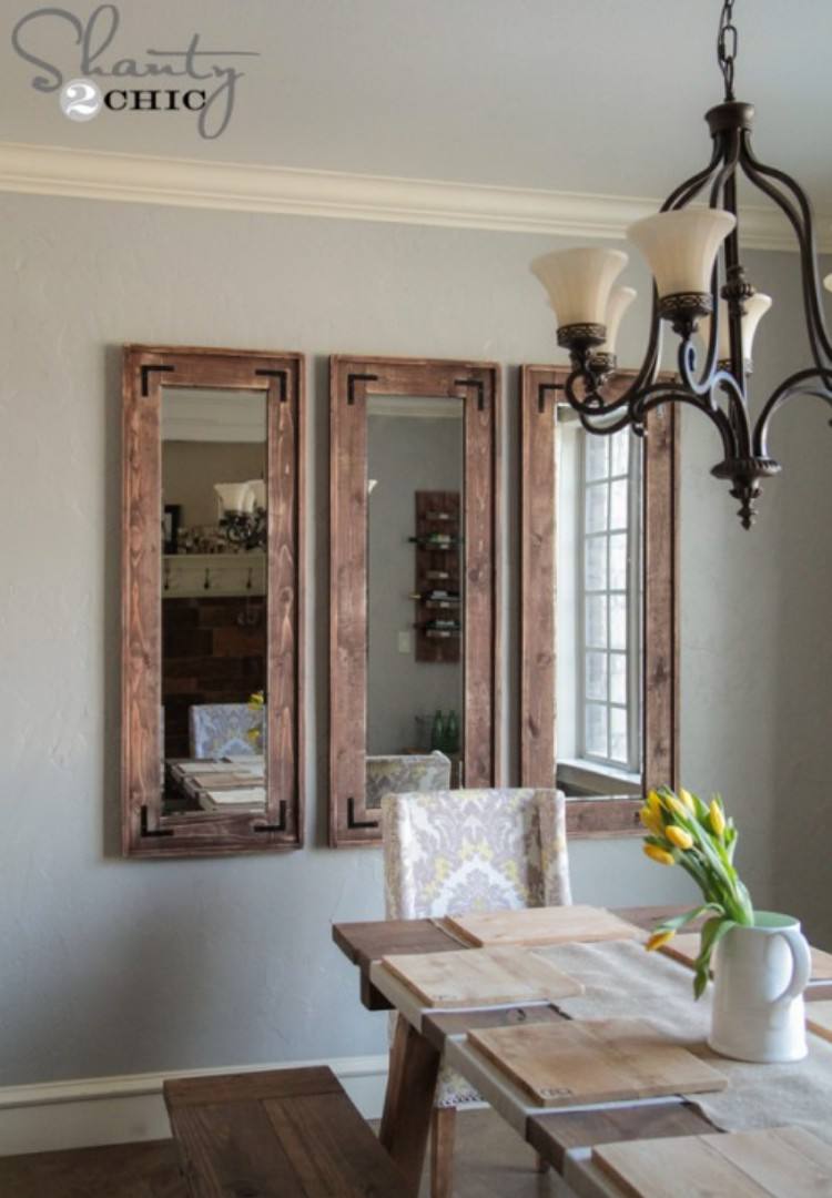 Wall of Mirrors