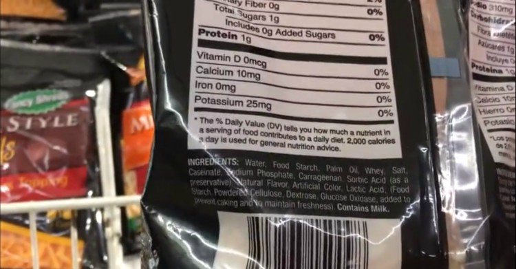 cheese food