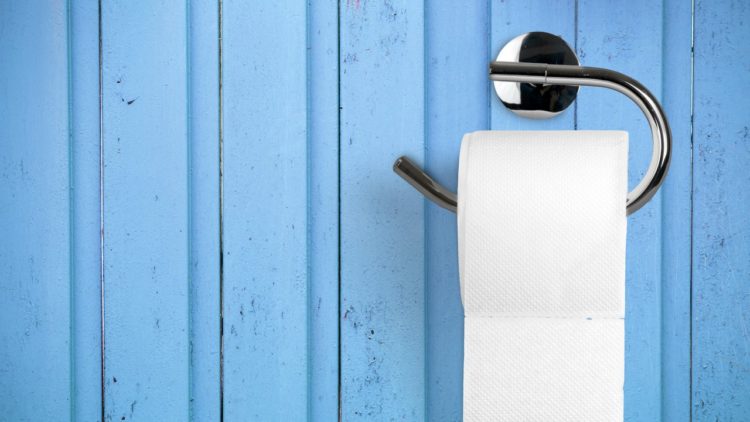 Image of toilet paper roll