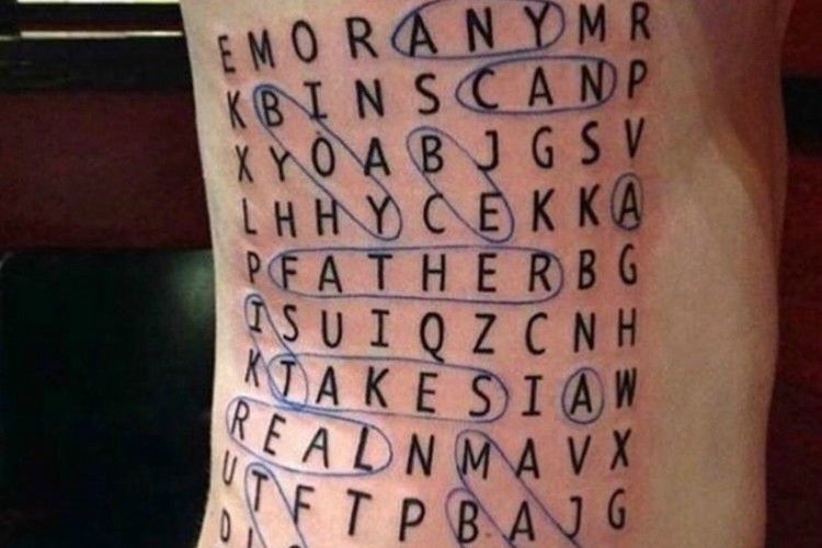 madness pic tattoo