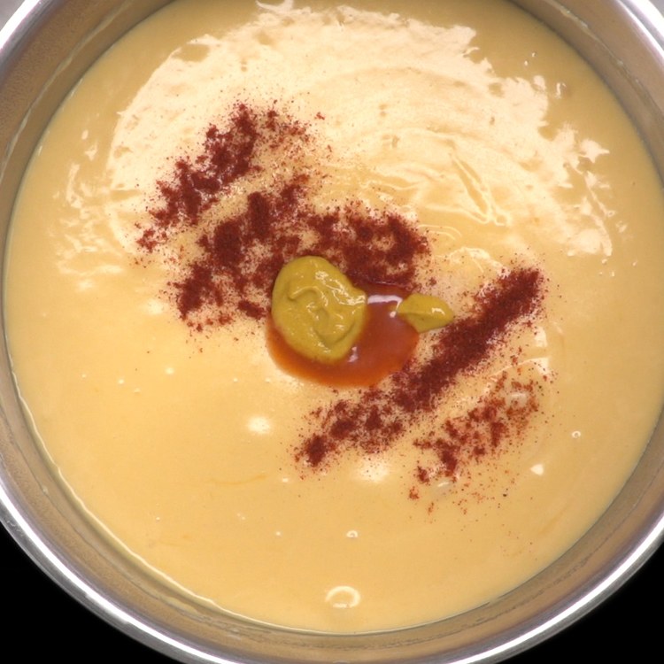Baked Mac & Cheese sauce ingredients