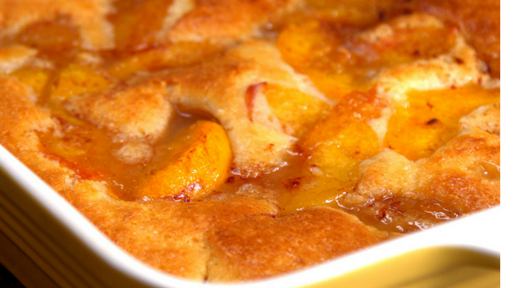 Peach Cobbler