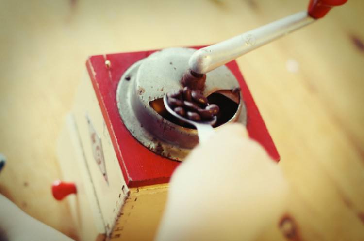coffee grinder