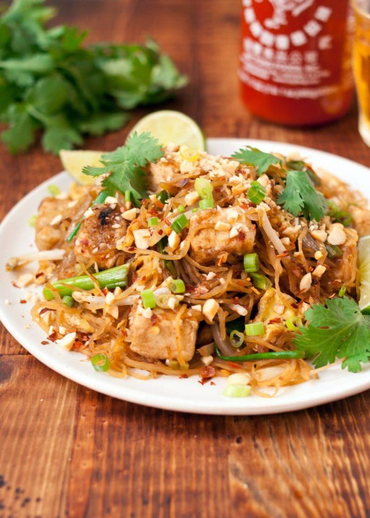 Spaghetti Squash Pad Thai