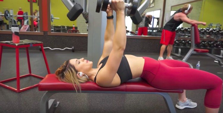 sagging exercise flies