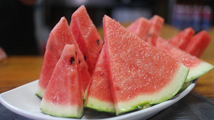 watermelon slices