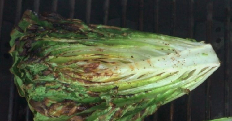 Grilled Romaine Salad 1