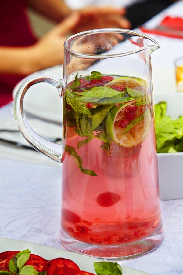 Raspberry-and-Mint Deox