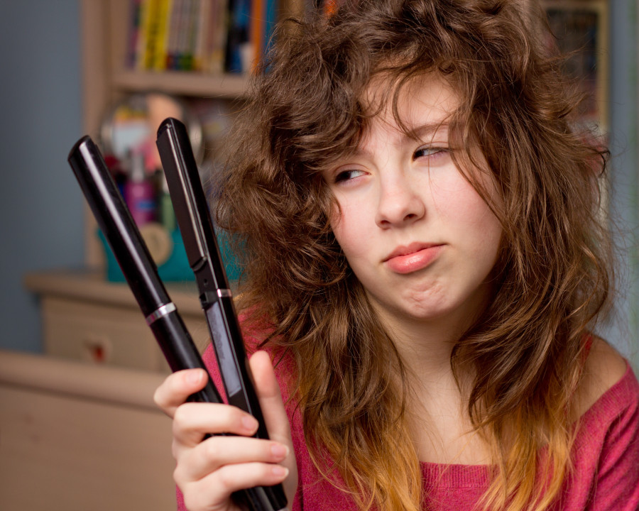 curly hair problems