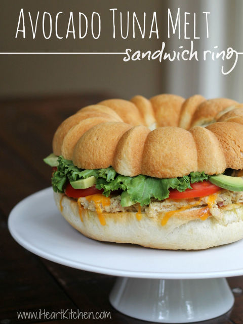 Tuna Melt Bundt