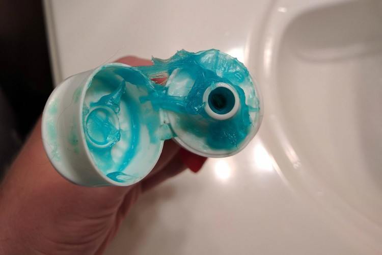 madness pic toothpaste